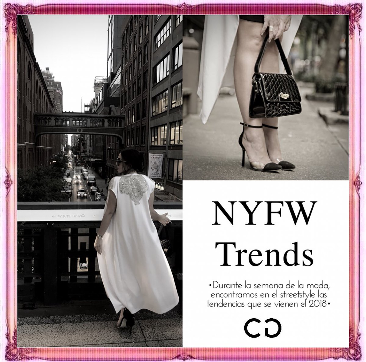 ChicasGuapasTV's tweet photo. #FashionTrends
•#NYFW nos gusta cada vez más por todo lo que se genera abajo de la pasarela, en especial por su #StreetStyle, mirá👇🏻• https://t.co/nTq3sZuYbd