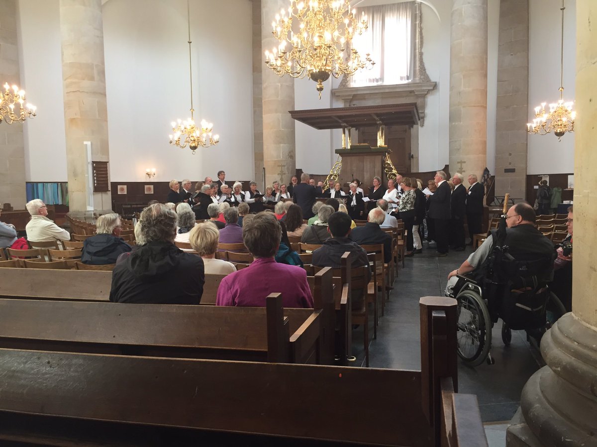 Ook de <a href="/Mare_Kerk/">Marekerk</a> #Leiden is open tijdens <a href="/OMDLeiden/">Open Monumentendagen</a> #Openmonumentendag 2017