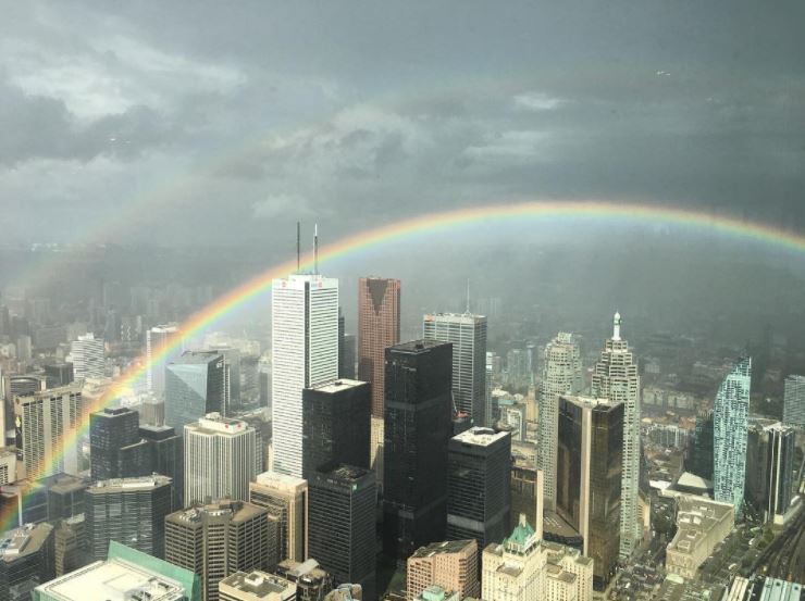 MyTOFD's tweet photo. #ThisWeekInMyTOFD
@TheNewElectric rocked @FirstCanadianPl!
A #DoubleRainbow over #MyTOFD
@plantatoronto officially opened! https://t.co/CrbNw6MYtD