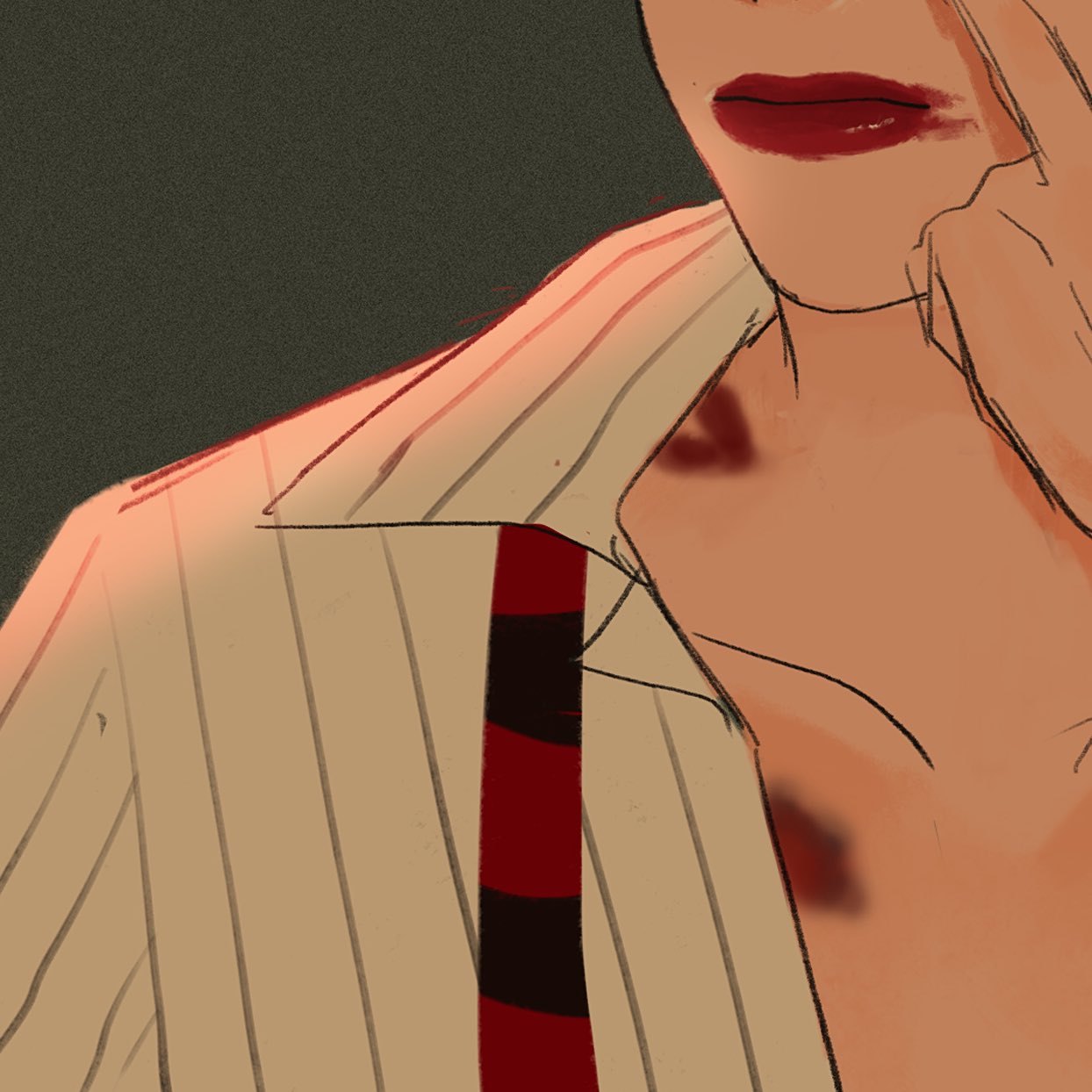 vee loves bts on Twitter: "💋🥀 #taehyung #btsfanart…