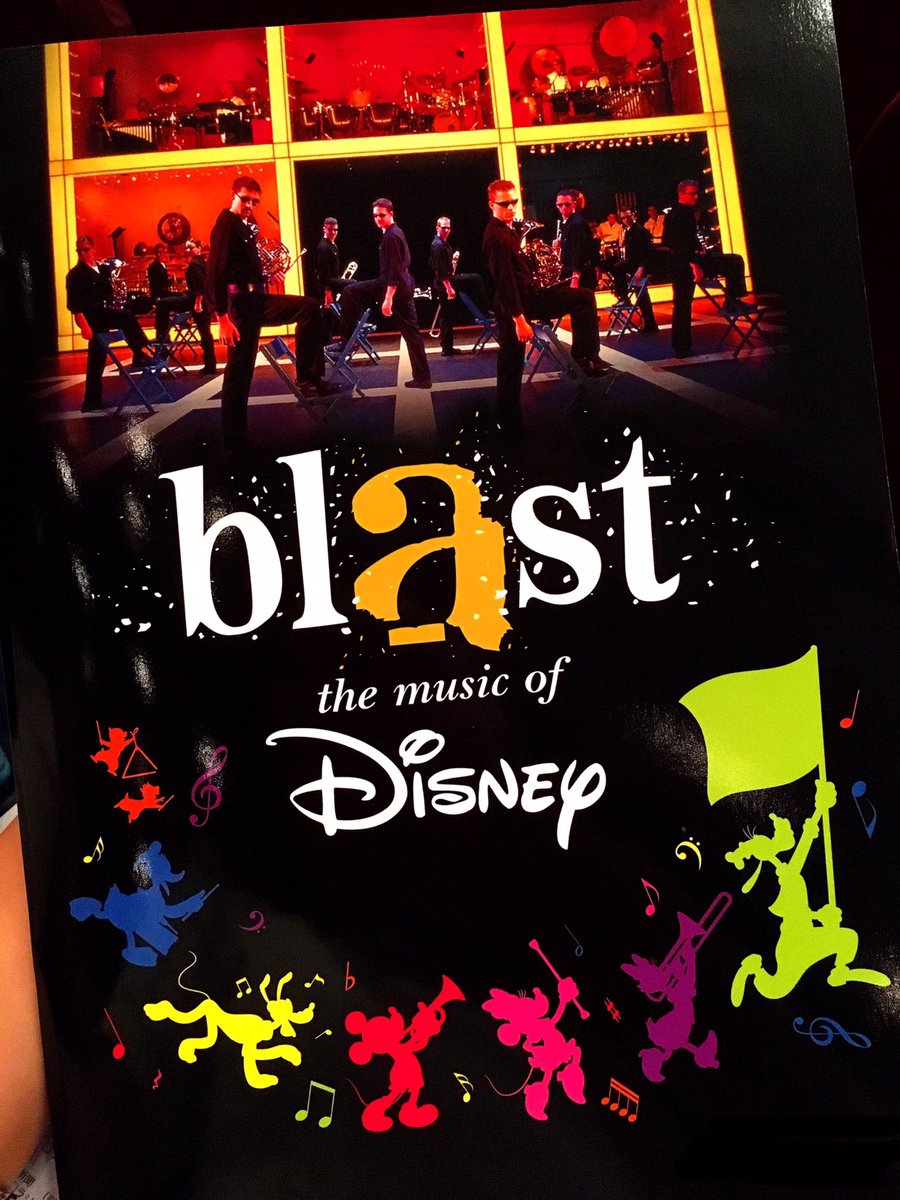 押谷和沙 Blast The Music Of Disney たくさんのディズニー音楽を演奏マーチング ダンスなど様々なパフォーマンスと共に楽しむ舞台 みんなキラキラ輝いててかっこよかった とても楽しかったです やっぱりパイレーツの曲かっこいい 皆さんは好きな