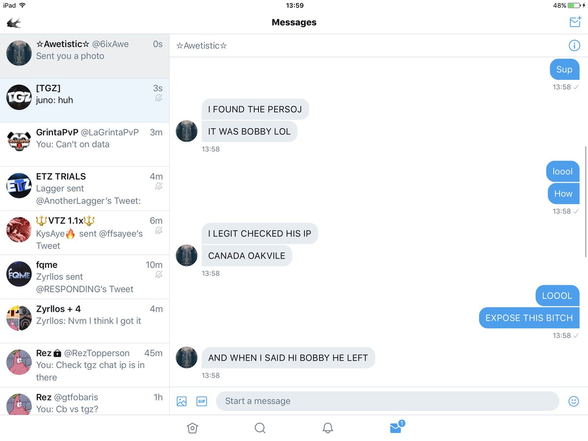 TeamGenesisZ's tweet photo. [Cb] vs @LaGrintaPvP 
10-9 Favour TGZ
Notes: @ItzBobbyMC pretended to be Zyrllos to get into our roster and kill our members!
 #ForeverTGZ https://t.co/fhTSbDpVSc