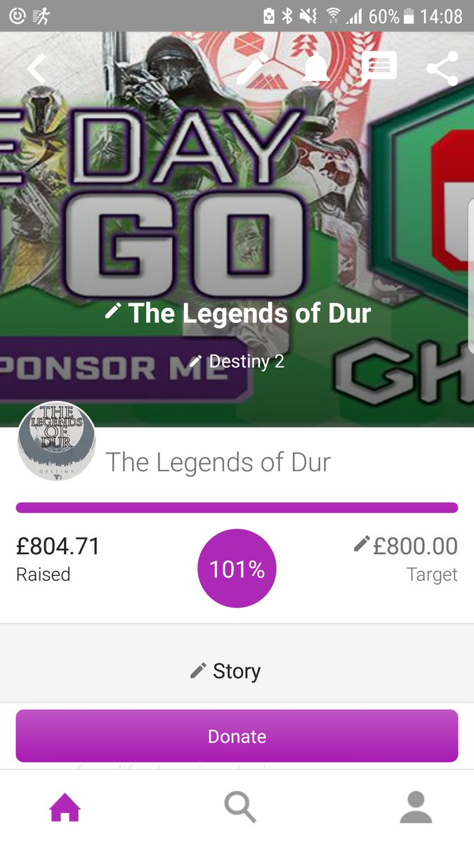 thelegendsofdur's tweet photo. You guys rock! Let's smash past this even more! Donate now! https://t.co/iKV2svwghf #teammacmillan  #teamDur @MacGameHeroes https://t.co/VcCqAO59e3