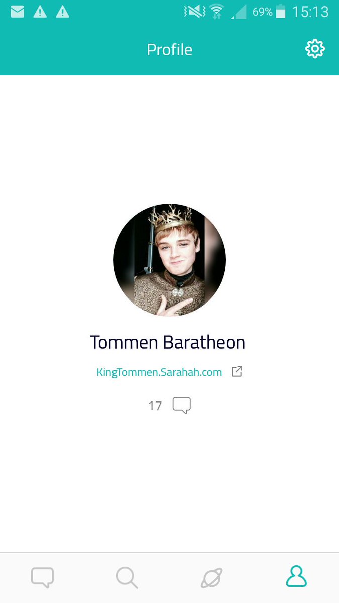 Drop something! 

KingTommen.sarahah.com