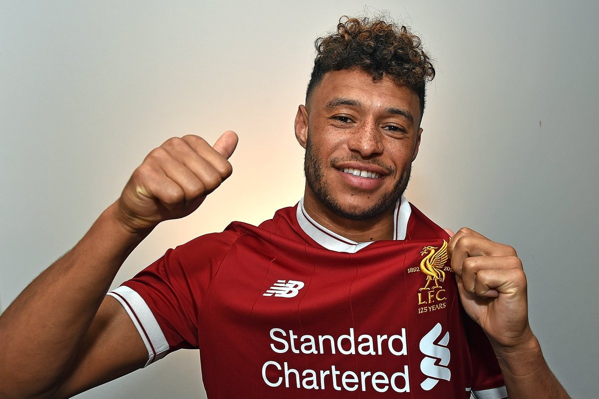 AFTVMedia's tweet photo. "We're in good form after beating Arsenal 4-0 last week." 

- Oxlade-Chamberlain this week... https://t.co/q0Z7tIa38U