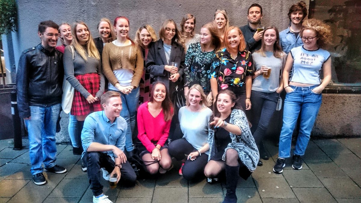 Met this wonderfull group of new <a href="/mij_gu/">MIJ</a> students yesterday! This gonna be good! #journo #investigativejournalism #Göteborg