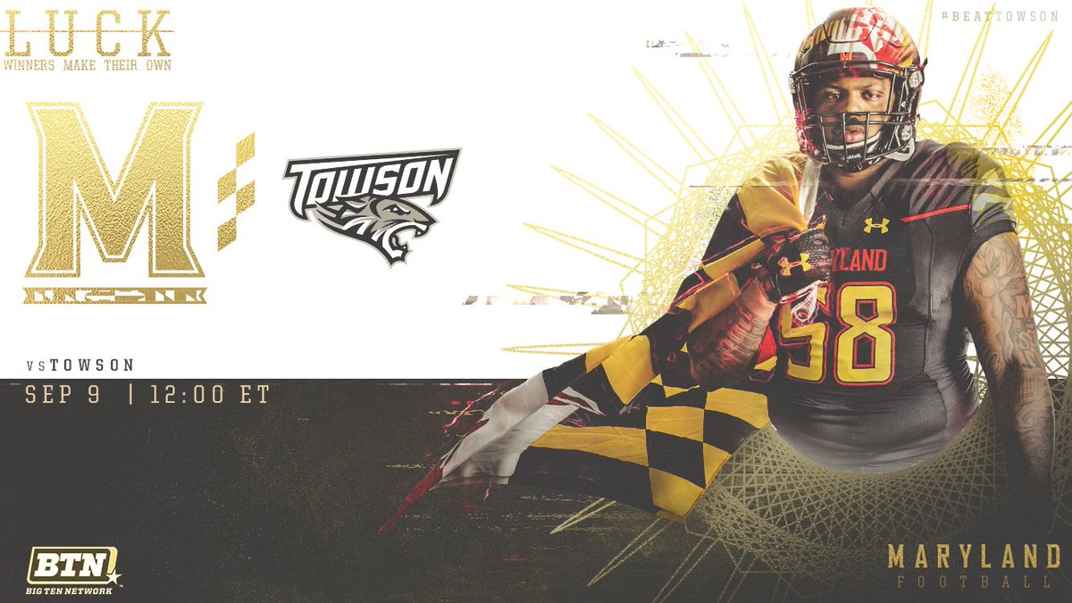 CJamesCreativ's tweet photo. Gameday is back in College Park #FearTheMovement #BeatTowson https://t.co/mJk2oKdi1E
