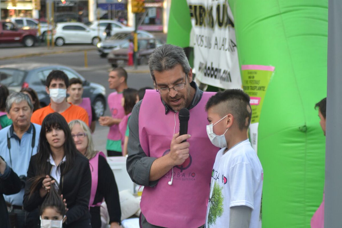 DeporteMuniCba's tweet photo. Nos unimos a @CordobaFq para recorrer las escalinatas del Parque Sarmiento en la lucha contra la #FibrosisQuistica. ¡Excelente jornada! https://t.co/mYYwvK9Iy6
