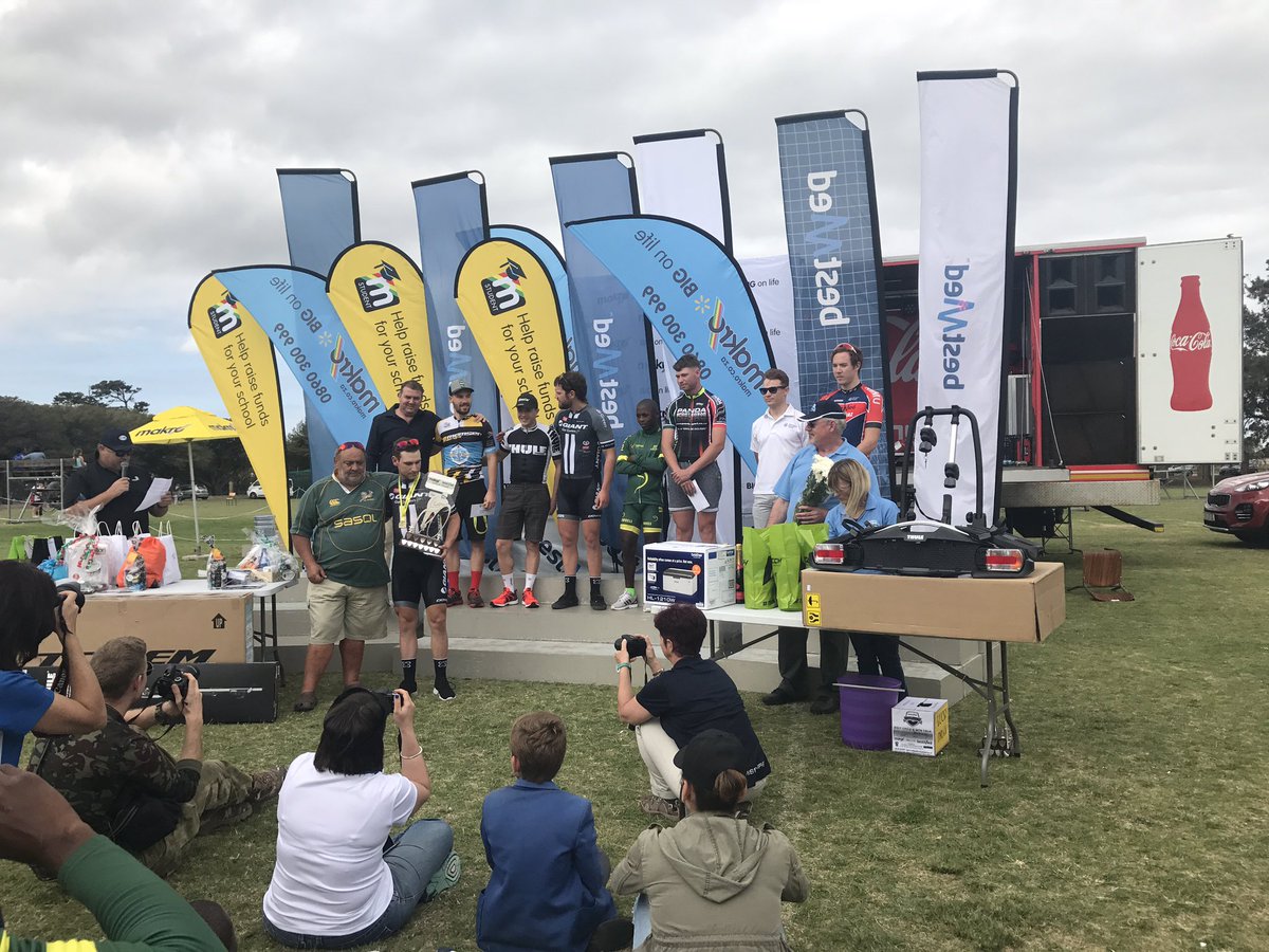 jasonmeaton's tweet photo. Super stoked to take 3rd today @Lorrainecycle road race now to get dirty on the MTB tomorrow @thule_sa @IsostarZA https://t.co/Xi8MLKYmKy