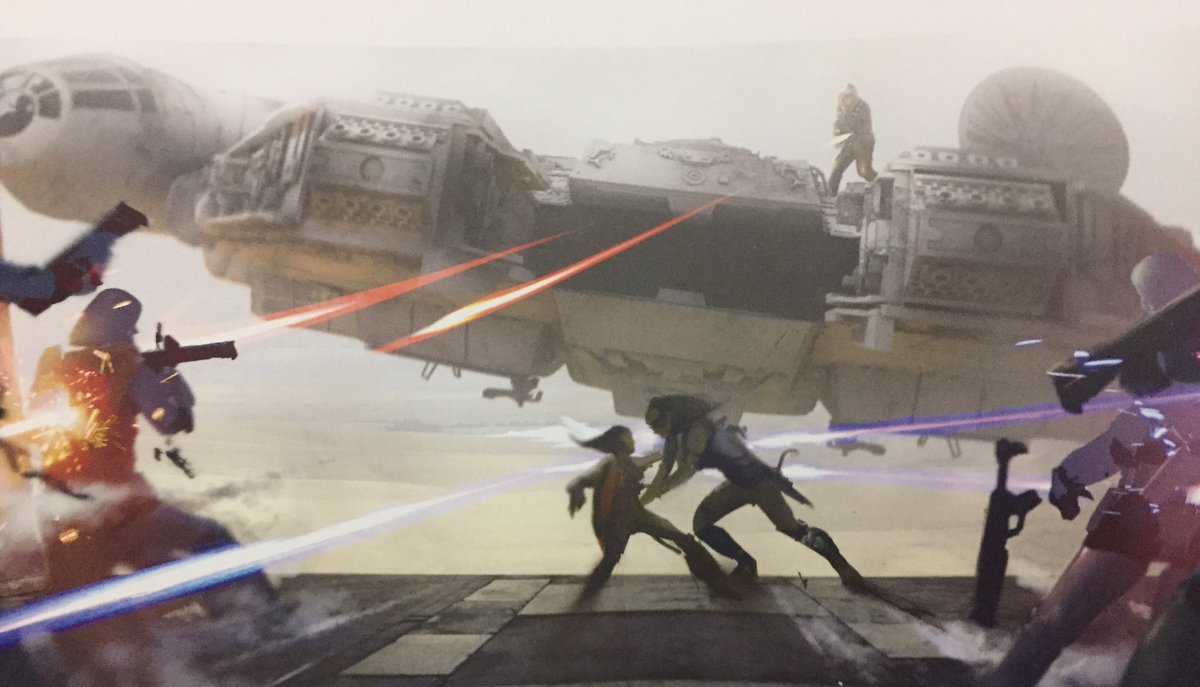 Victor_AlvRod's tweet photo. Volviendo a lo de Trevorrow, un ejemplo de como las gasta #Lucasfilm son estos descartes de #JjAbrams para #TheForceAwakens #StarWars https://t.co/bnvFtlBroJ
