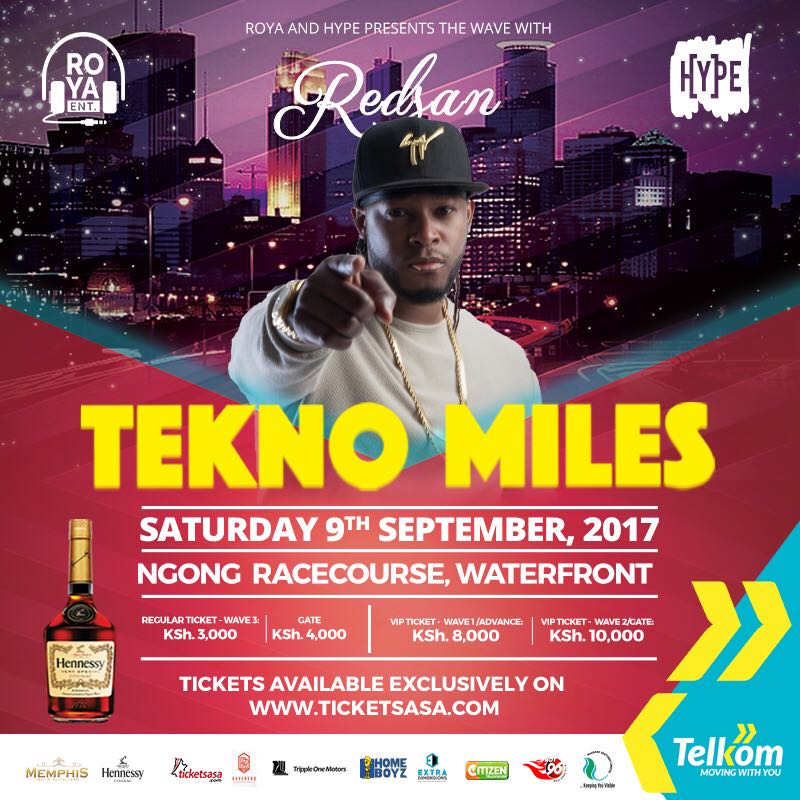 No better music than <a href="/redsanmusic/">#baddest</a> ...get ready for tonight!!! #TheWaveWithTekno