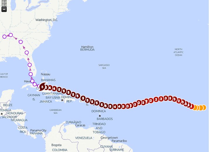 SportsLineNews's tweet image. #HurricaneIrma! There's "Tracking" &amp;amp; then there's #SimpleTracking! No "Gimmicks"! No "Hype"! Just the TRACK @AlexDonno @CutlerRidgeLAZ #News