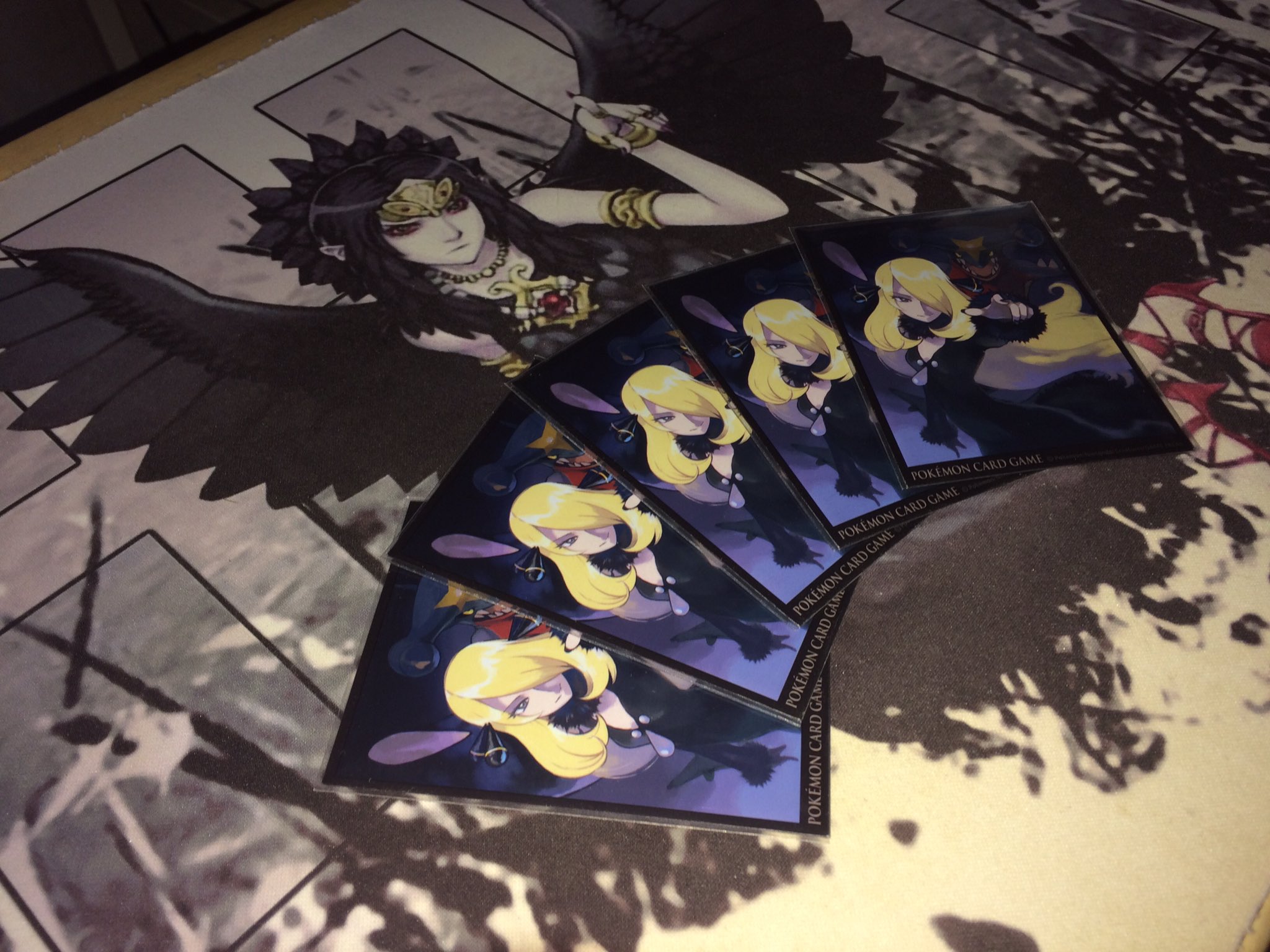 遊戯王 魔轟神グリムロのプレイマット