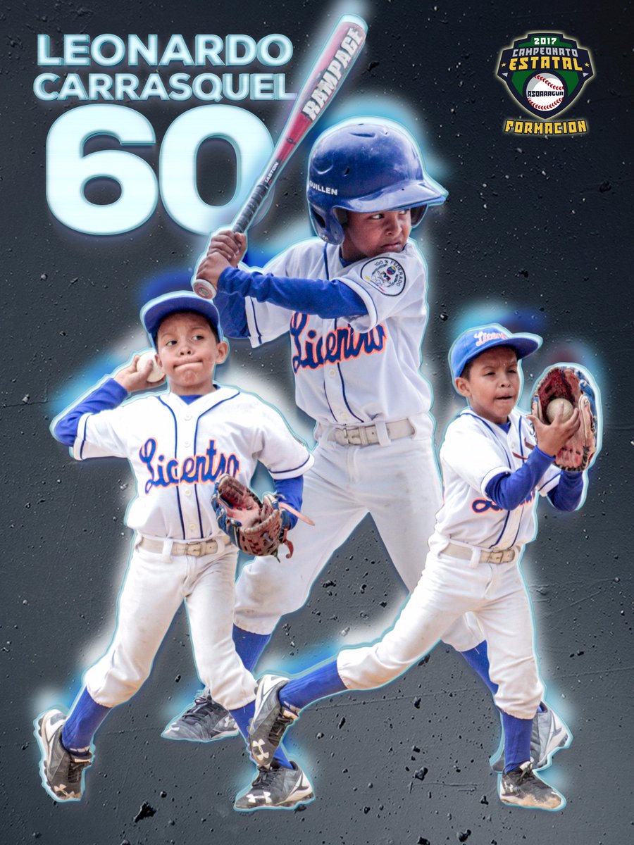 FotoSportGroup's tweet photo. Leonardo Carrasquel jugó con #Licentro el #Estatal2017 #Formación 🏆⚾👨de @AsoAragua y se llevó su #EdicionEspecial 🔥🔥 https://t.co/1IGaezKwgK