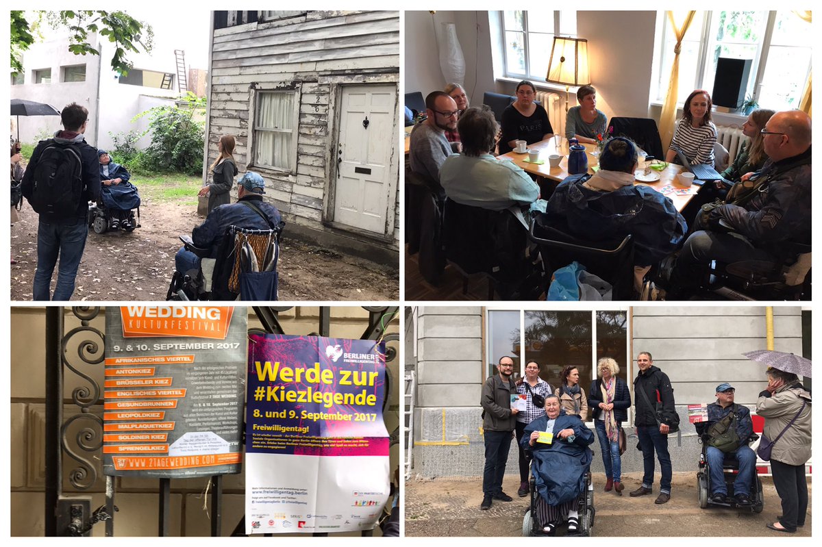 ChrPeth's tweet photo. #freiwilligentag #inklusiv |es Projekt #LieblingsOrte war unterwegs zum #RosaParksHaus,bei #Starthilfe, #KasparHauserStiftung u. #PA58 👍 https://t.co/MGaFnP5MNN