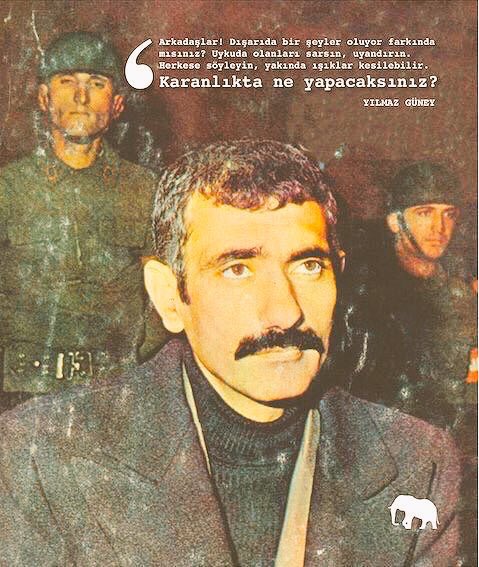 barisatay's tweet photo. Kazanacağız, mutlaka kazanacağız! #YılmazGüney https://t.co/2eKTwtSvn9