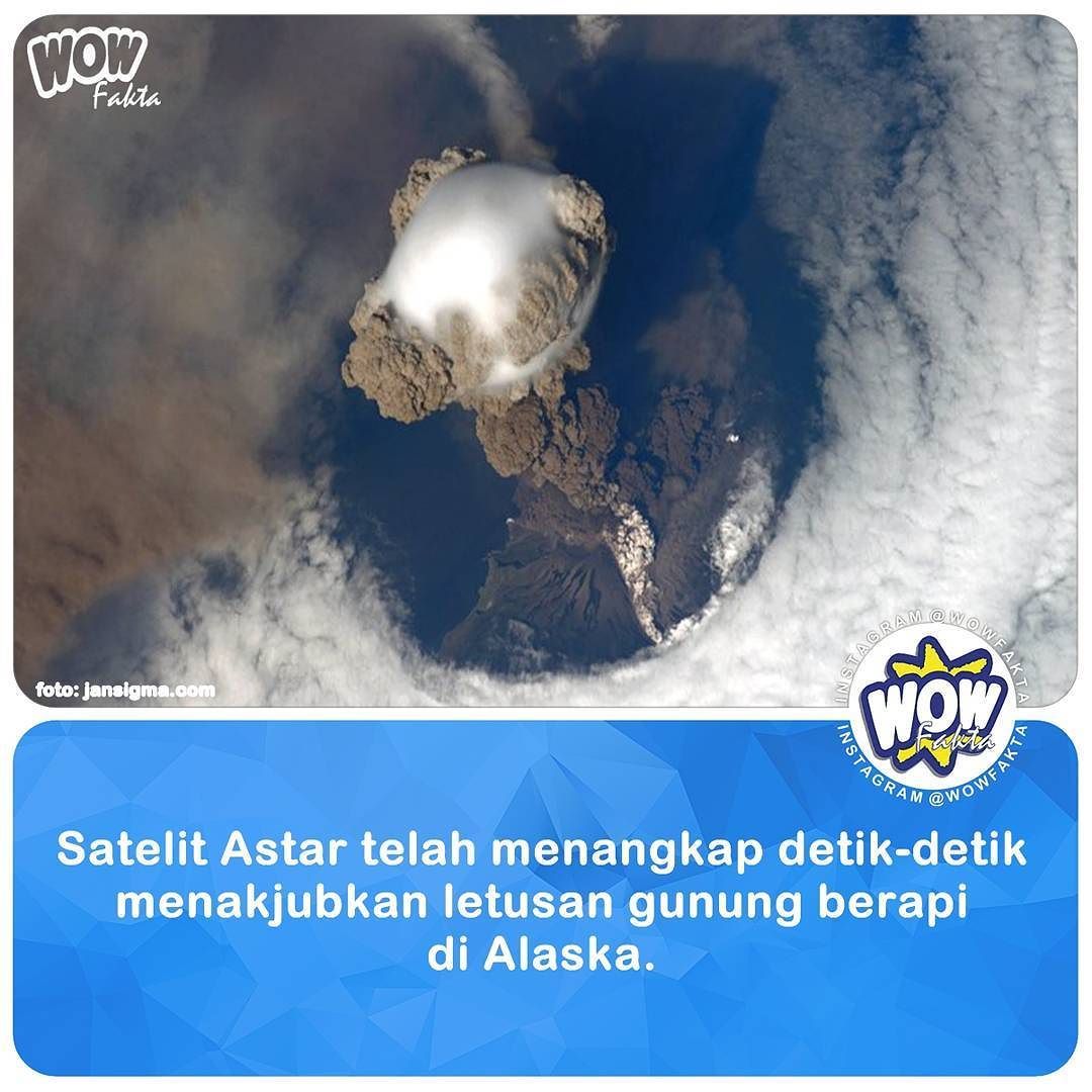 kontenwow's tweet photo. https://t.co/9JNXHoJhuE Satelit Aster menangkap pandangan jelas sebuah aktivitas vulkanik di Siberia, Rusia. Negara… https://t.co/wzalKLSe5P