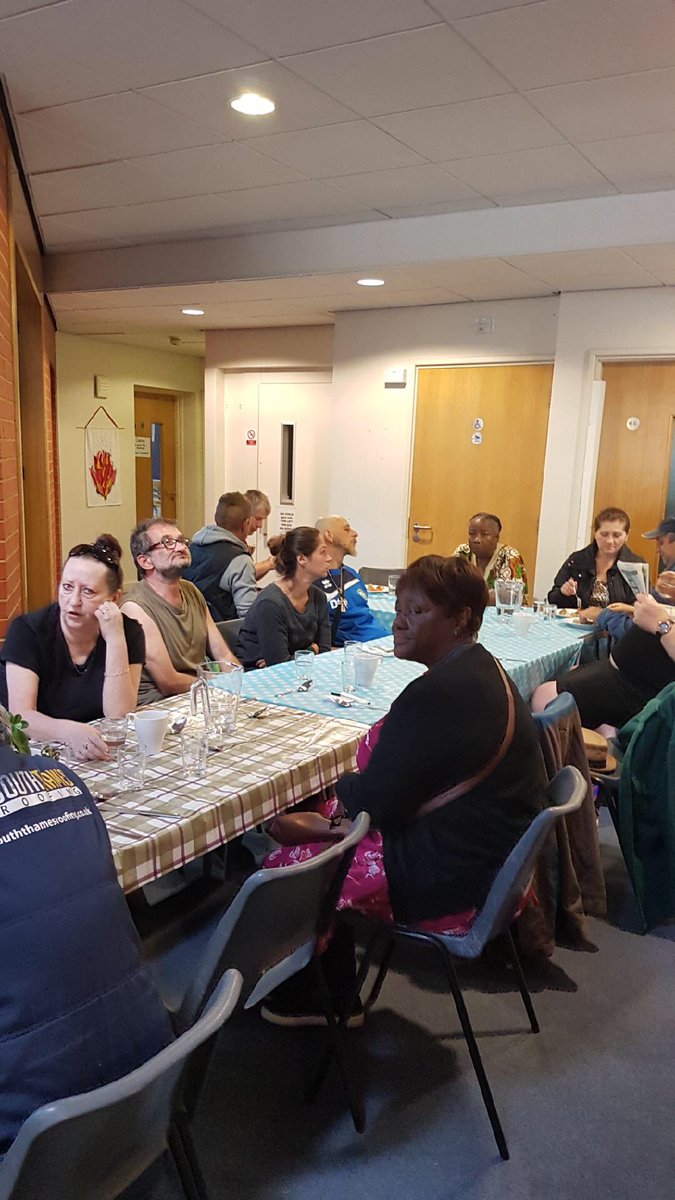 norwoodkitchen's tweet photo. Largest ad-hoc turnout to date! Thanks to Nic, Jenksy, Ree-Ann, Dan, Steph and Mo for running things today :-) https://t.co/yr0F38W1PH