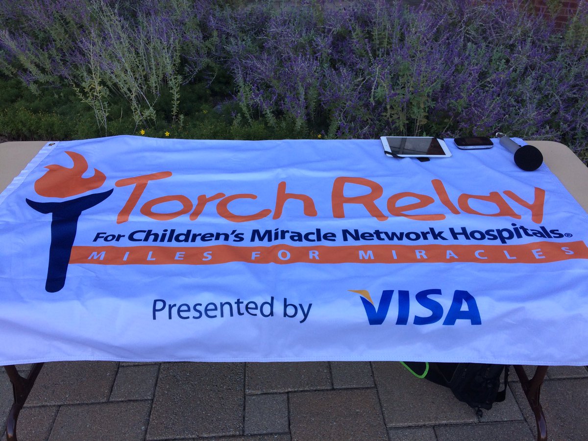 JHMedia_'s tweet photo. CMN Torch Relay Day!!  JHM is the Emcee/DJ!!  Call (765) 415-9750 to learn how JHM can work YOUR next event!! https://t.co/vWZoBwQIHc