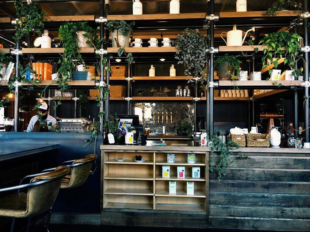 Coffee bar posted up inside <a href="/suffolkpunchclt/">The Suffolk Punch</a> + <a href="/hydebrewing/">Hyde Brewing</a>  in Charlotte 💫☕️/ Offering up @sweetbloomcoffee (DEN)… ift.tt/2vVoEL8