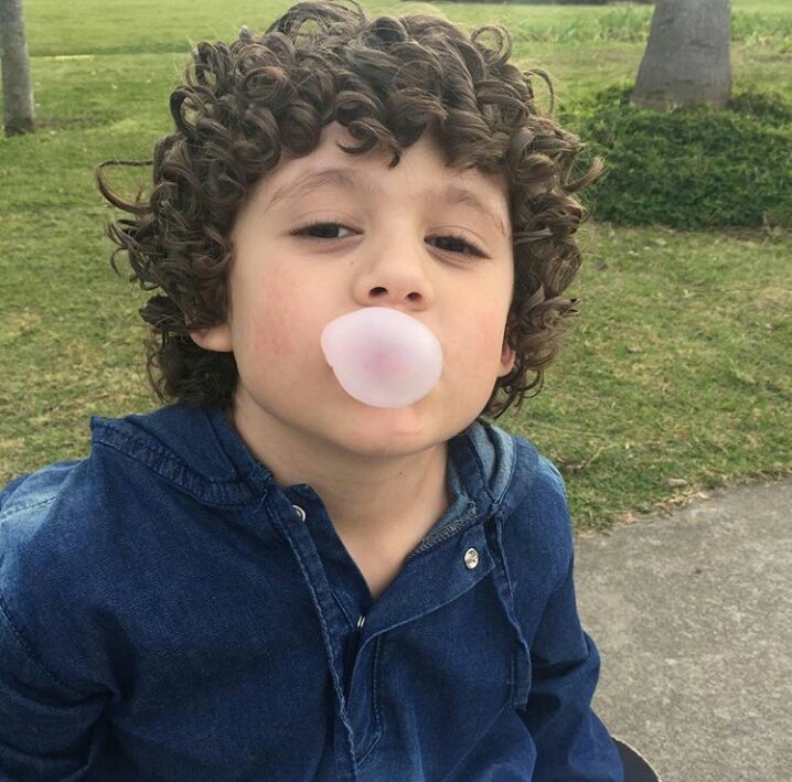 Tentando fazer aquela bola que não sai nunca!😂😂