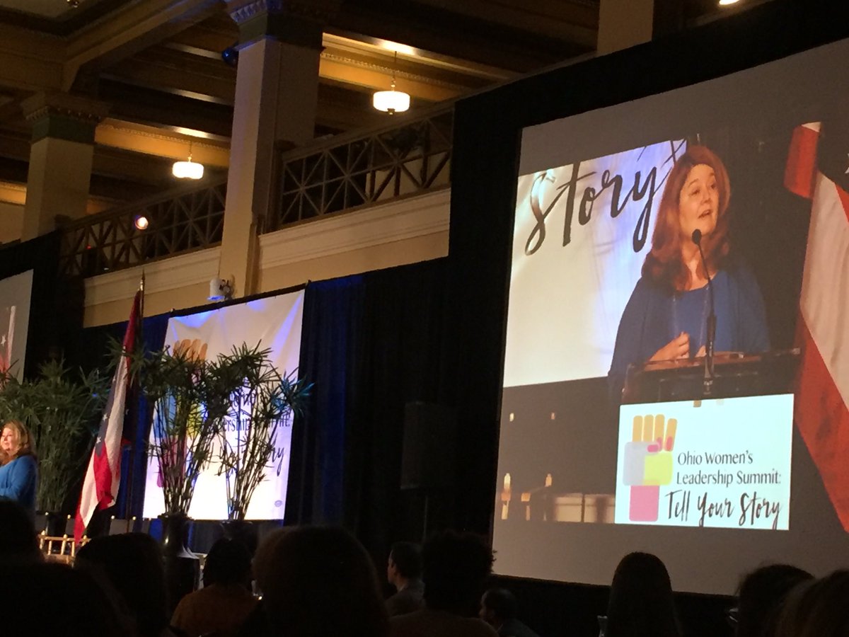 jamisonpack's tweet image. "I'm not asking women of my generation to step aside. I'm asking them to make room. "#mentoring #ohiowomenleadership @ConnieSchultz