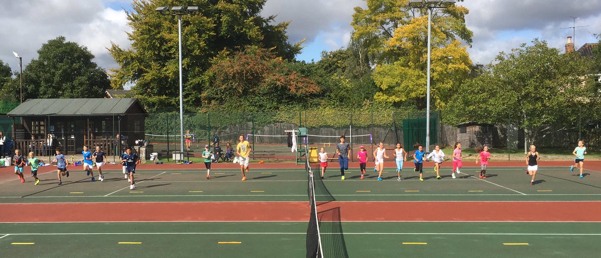 S&amp;C with 18 very hard working youngsters taking on the Bleep-Test, a new junior record of Level 19 at 20m. <a href="/2Endure/">2Endure Performance</a> @LTAEastRegion
