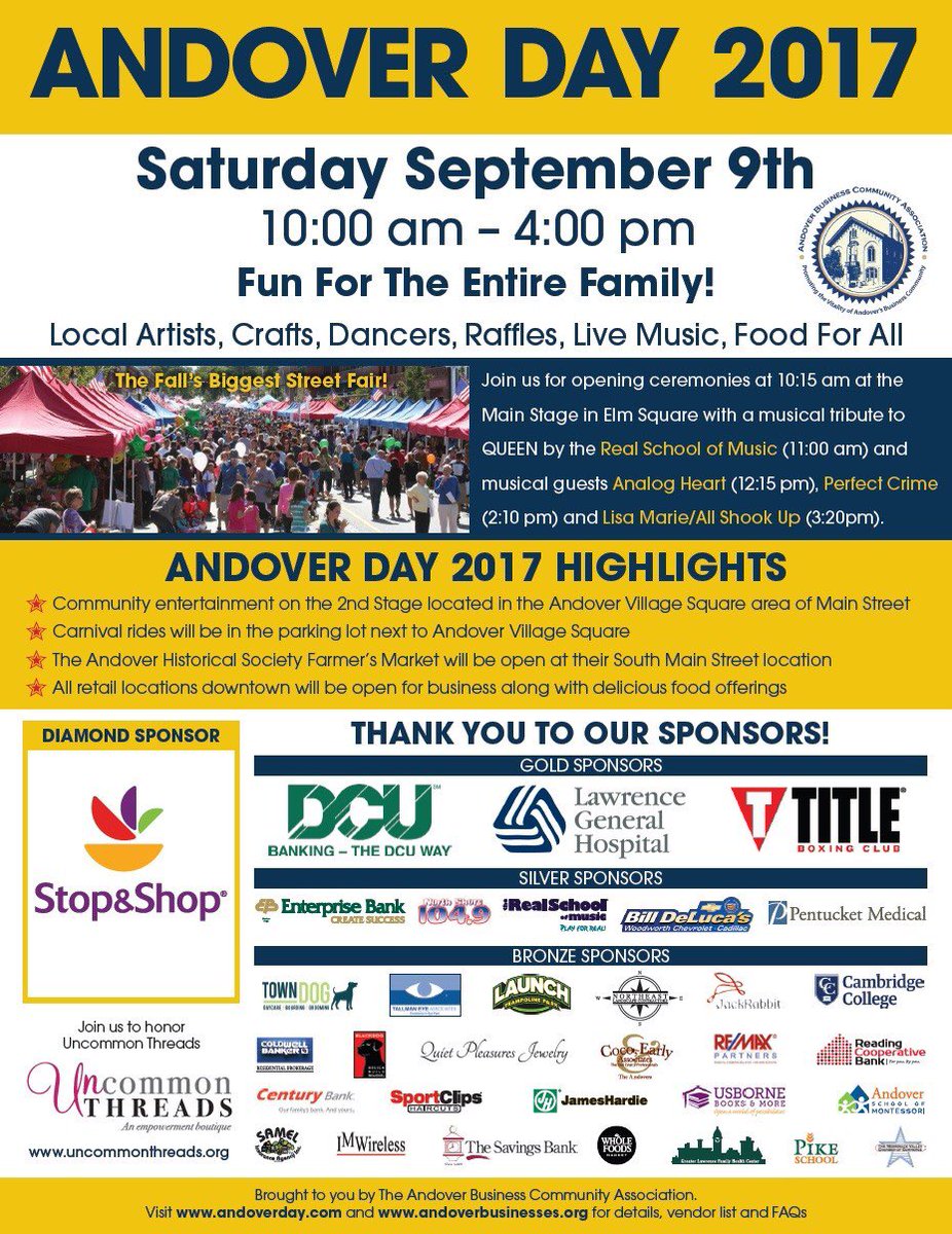 essexrowing's tweet photo. Come say hello. Essex Rowing will be at #AndoverDay until 4 pm today. https://t.co/DCOb8Qorja