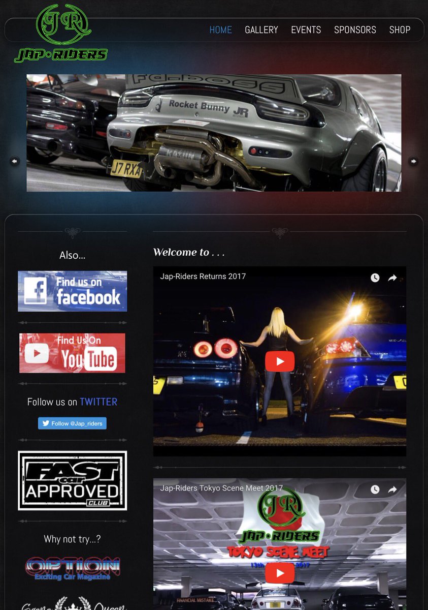 Jap_riders's tweet image. Website updating! @jdm_option @banzaimag @fastcarmagazine @FastFurious
