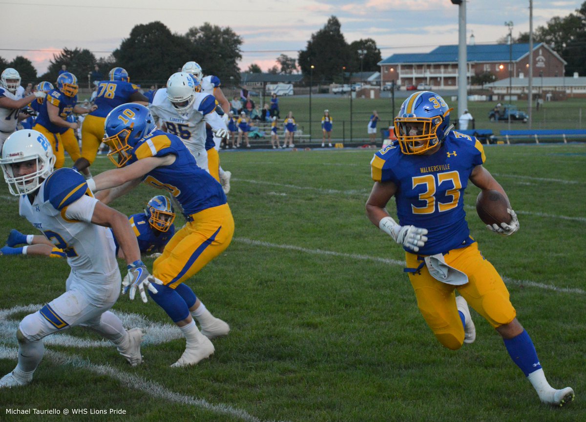 WHSLionsPride's tweet photo. Lions crush Liberty 56-0 - check out the great pix!  Only at https://t.co/PxgN4ms1e0! https://t.co/RqyQID61nZ https://t.co/qAeDY86Zj2