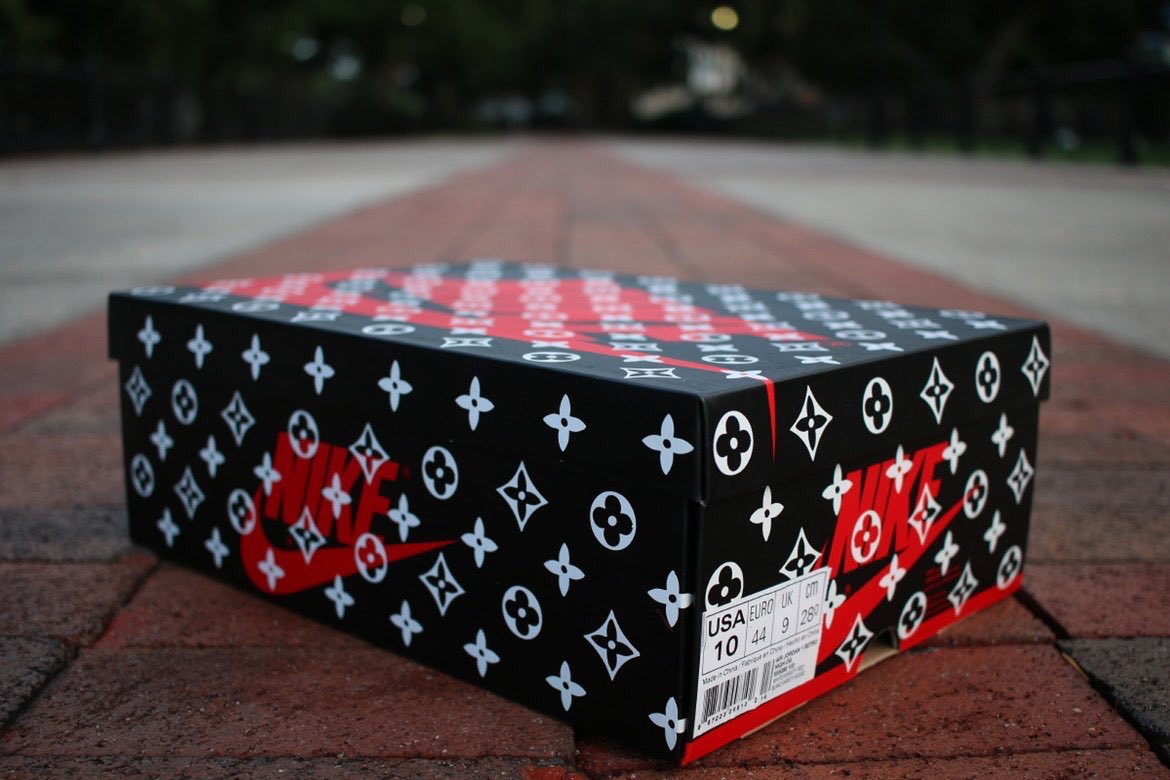 air jordan 1 louis vuitton supreme
