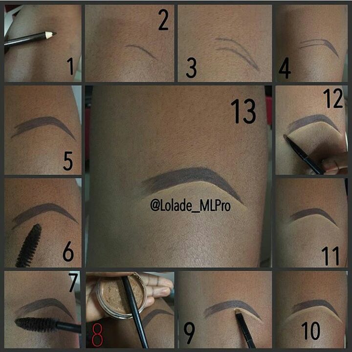 NeniSignature's tweet photo. Brow tutorials #howto pictures 
#makeup #tutorials
Please RT https://t.co/Q46sSyIzP3