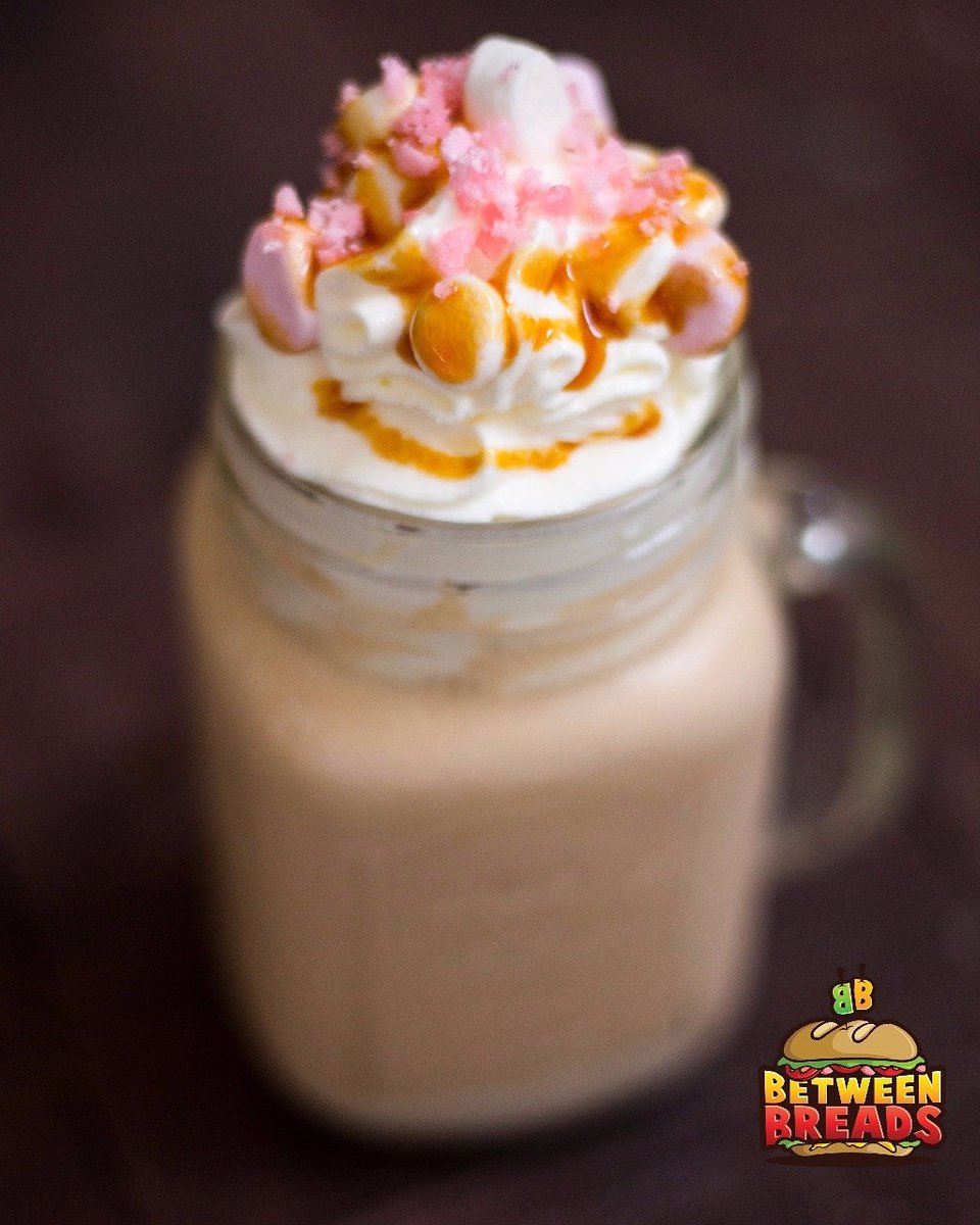 BetweenBreads's tweet photo. If you’re addicted to the Smores Milkshake at Between Breads, we don’t think we should blame you at all 😋
#BetweenBreads
#Bandra #Food https://t.co/EX7gXVbAuU