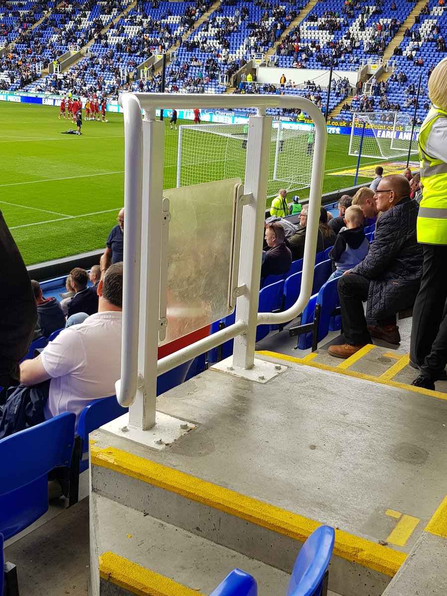 Cracking view! <a href="/ReadingFC/">Reading FC</a>