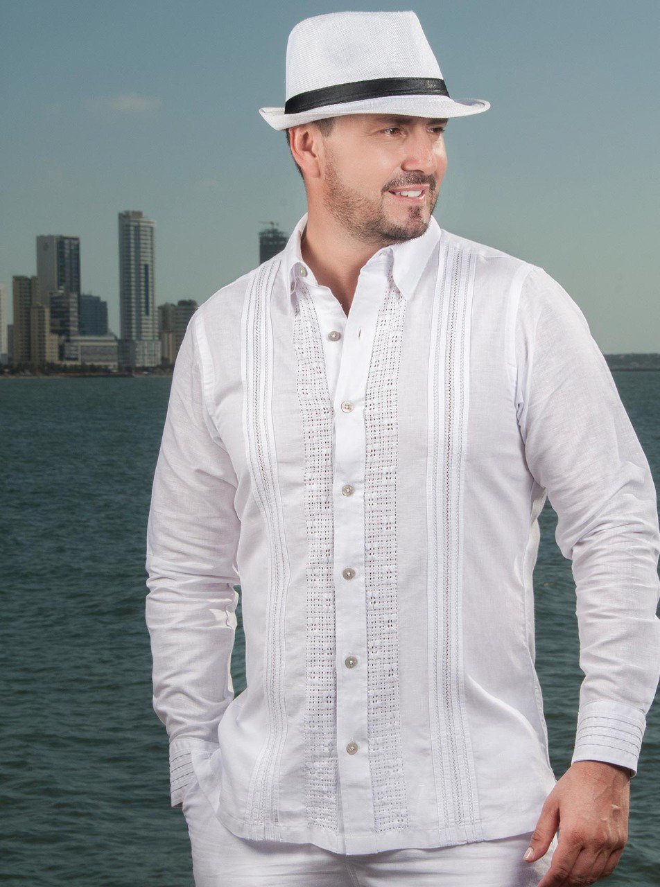 Pinta guayabera para hombre new arrivals