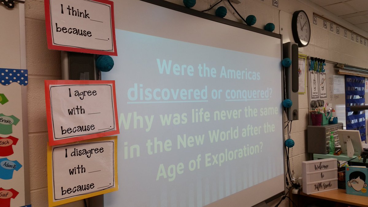 mrsjensensclass's tweet photo. Our first Socratic Seminar was a success! #BFbluejays #WeAre44 https://t.co/JxvqFU4713