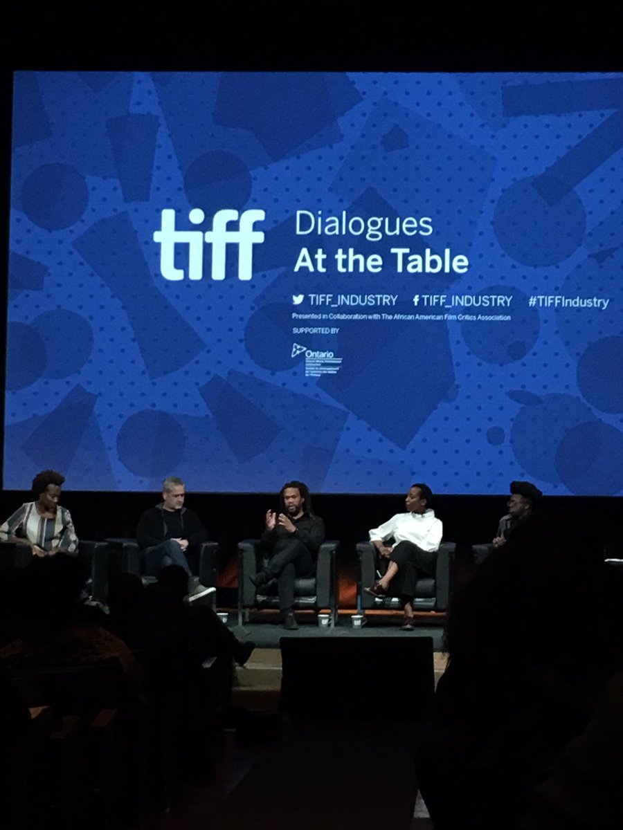 Assessing the blind spots in the industry #diversityinfilm #TIFF2017 #TIFFindustry