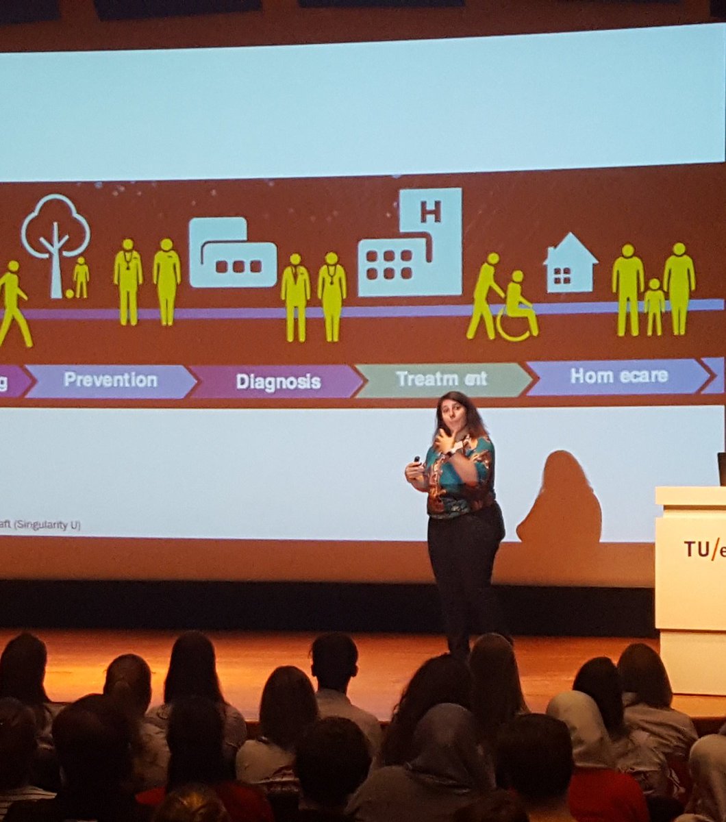 AnnelijnG's tweet photo. 'The consumer is taking over and healthcare is next' keynote Zayna Khayat #SensUs2017 https://t.co/jANF96IO0K