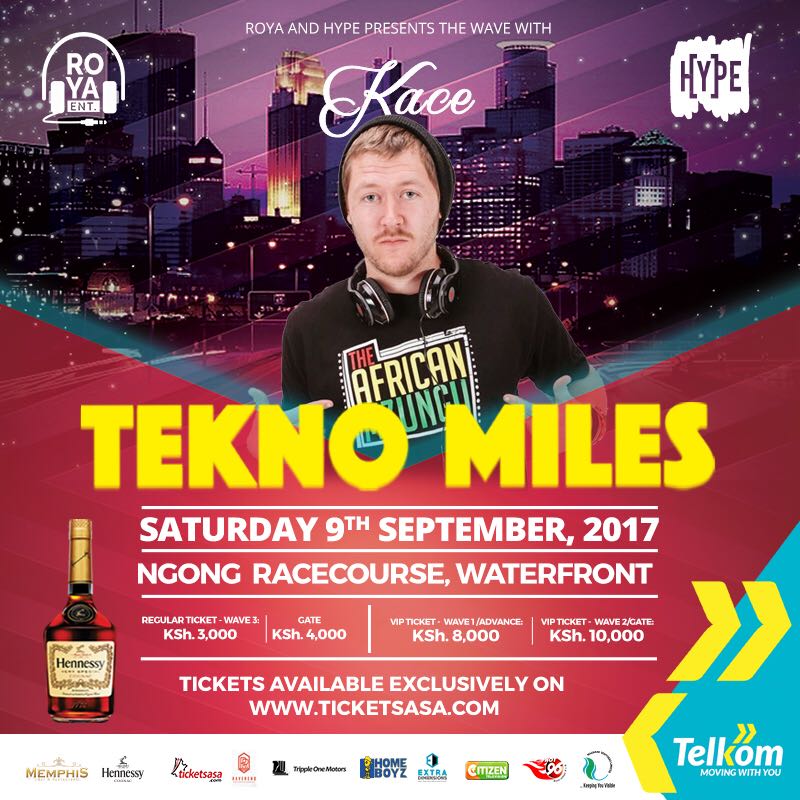 The African Mzungu AKA <a href="/DeeJayKace/">The African Mzungu</a> is on the decks tonight. Will be lit!! #TheWaveWithTekno 

Tickets - ticketsasa.com