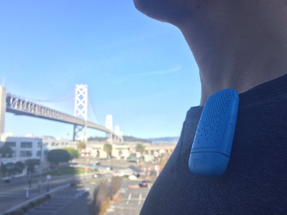 PolkAudioUK's tweet photo. The perfect view with the perfect sound. #PolkBOOMBIT https://t.co/hKMt6zz9da