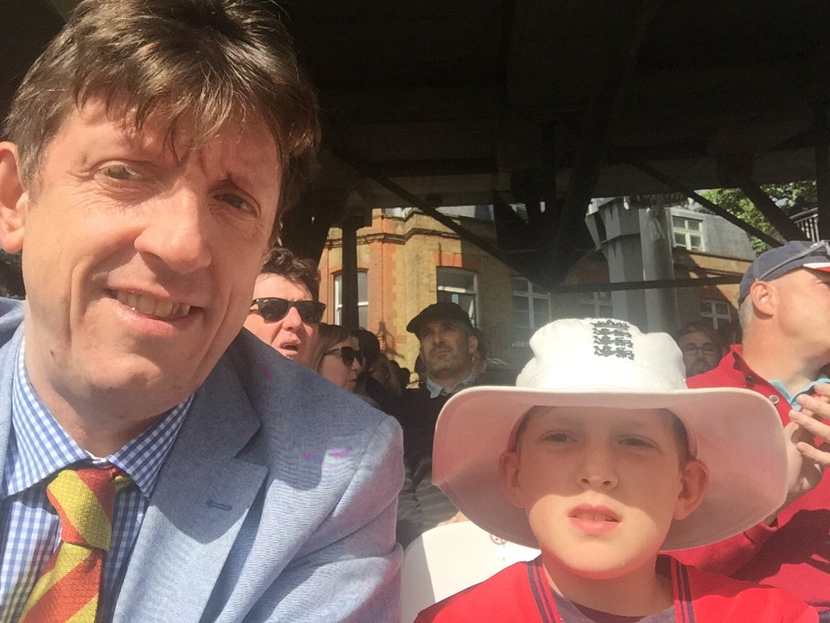 lindseymat's tweet photo. #LoveLords #engvwi https://t.co/BUeiSZqD1I