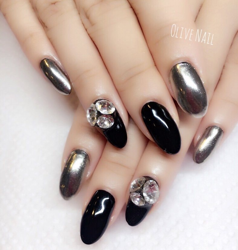 Olive Nail Twitter ನಲ ಲ Olive Nail ミラーネイル Vカットストーン いつも ありがとうございます 黒似合ってた いい感じ フラミンゴピアスもご購入ありがとうございました ミラーネイル ブラック 黒 Vカットストーン ストーンネイル Olive Nail Twitter ನಲ ಲ Olive Nail ミラーネイル Vカットストーン いつも ありがとうございます 黒似合ってた いい感じ フラミンゴピアスもご購入ありがとうございました ミラーネイル ブラック 黒 Vカットストーン ストーンネイル