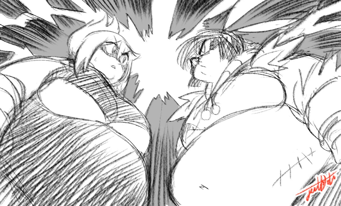 I want to see this match.
Feat @j8867bbw's Yuna 
