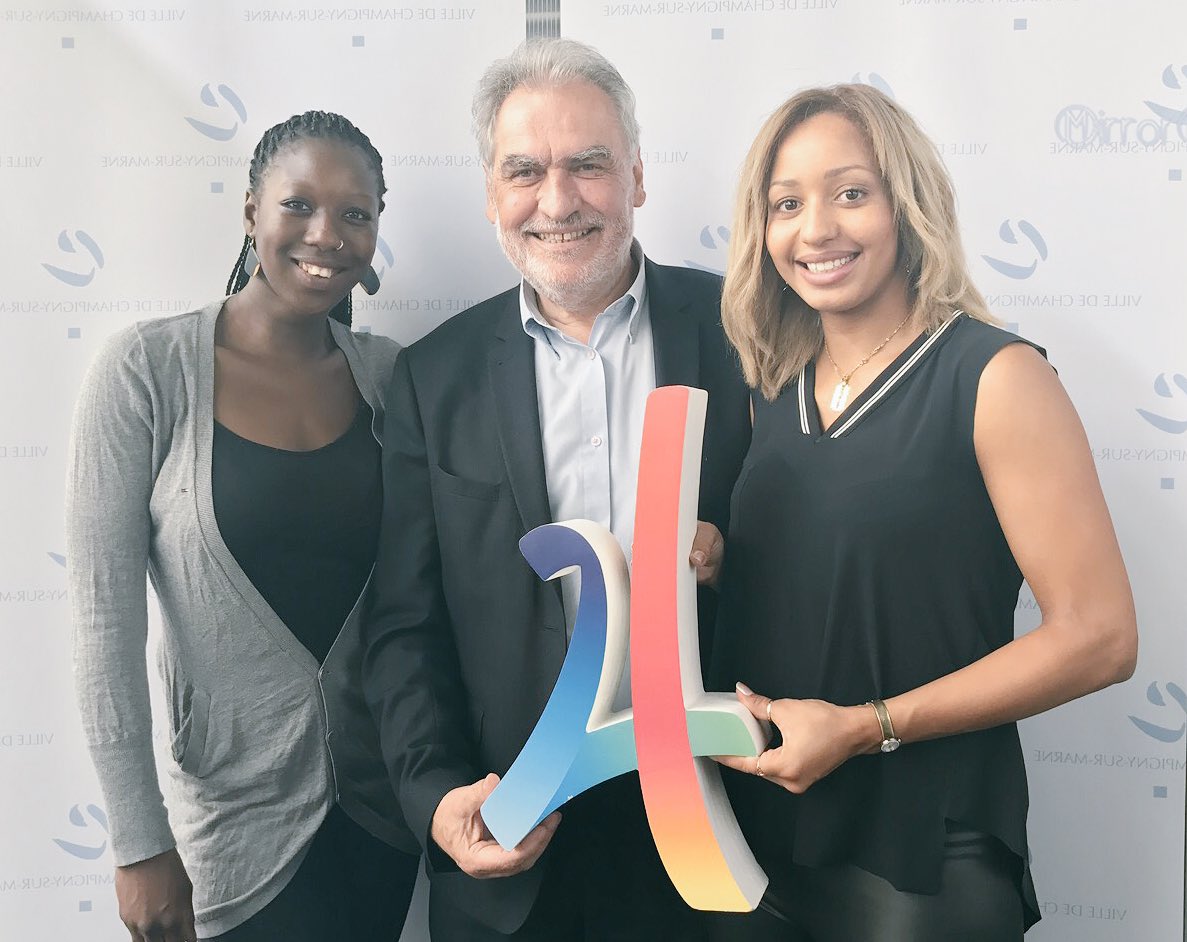 EstelleMossely's tweet photo. Forum des assoc de #Champigny ! C'est la rentrée.. alors tous à vos sports @Paris2024 @val_de_marne https://t.co/MWGCkm5kjm