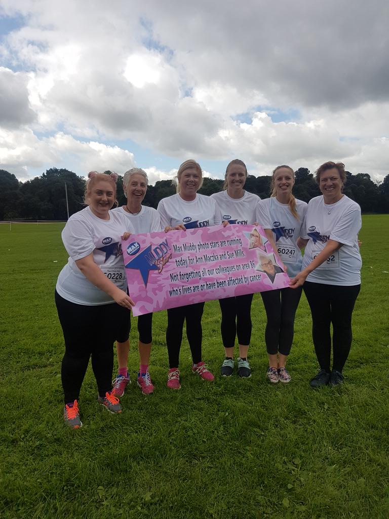 Mrsj44Helen's tweet photo. Wish us luck. Area 86 does Pretty Muddy #Maxmuddystars# https://t.co/ZExIknQNnS