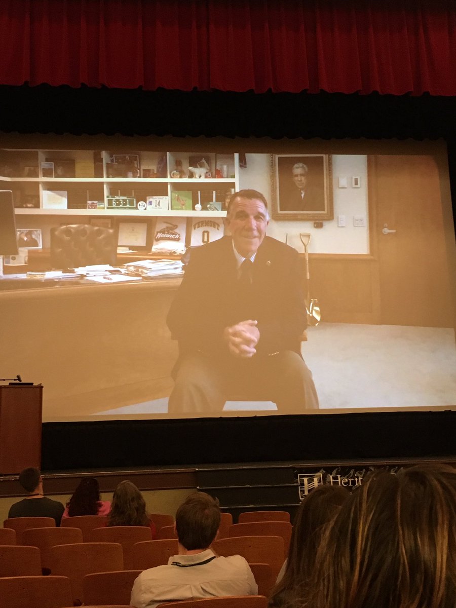 Thanks <a href="/GovPhilScott/">Governor Phil Scott</a> for the leadership and support at the #ypsummit2017 in Rutland!