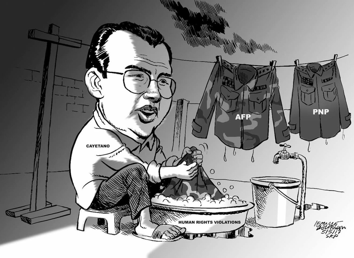 AnnaGreenGable's tweet photo. Powerful editorial cartoons by Leonilo Doloricon. 

Sharing 24 photos in a thread. https://t.co/SCH3xlJ5QM