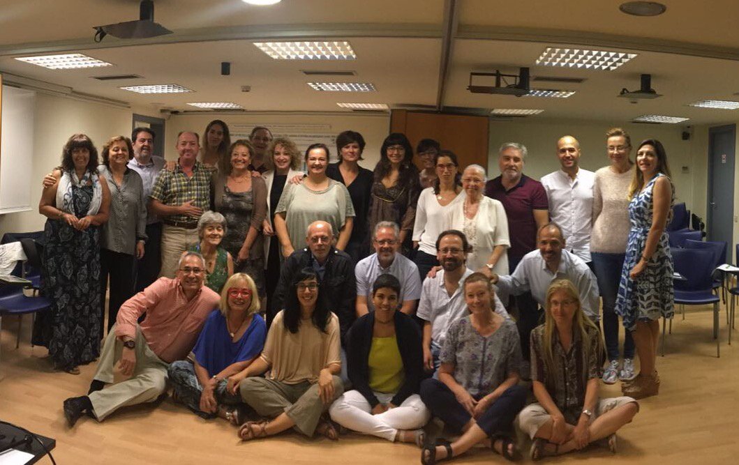 Primera reunión para la organización del XIV Congreso español de #Sexología #Barcelona2018 #FESS