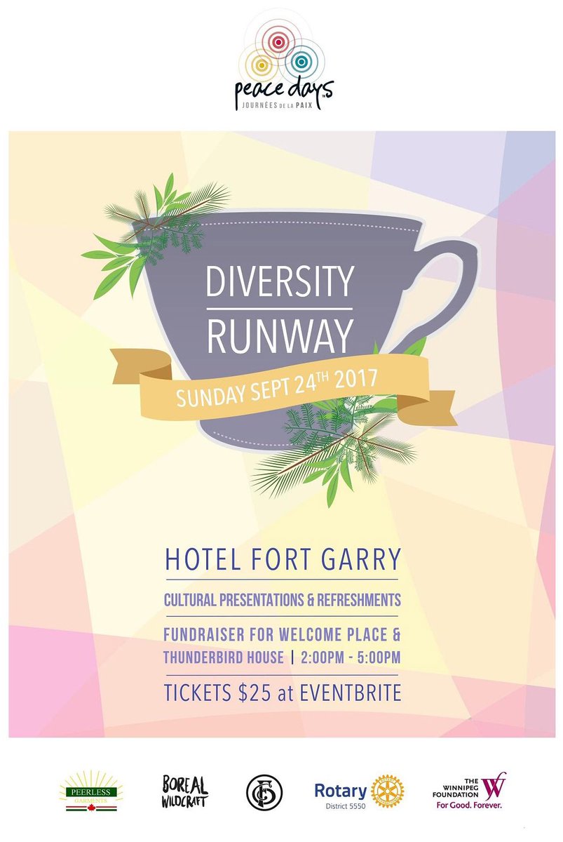 peacedaysmb's tweet photo. Come and join us in celebrating the diversity and cultural strength of #Winnipeg! https://t.co/oxz9vKUHVQ  #PeaceDaysMB #WinnipegEvents https://t.co/7iJGIfwgcQ