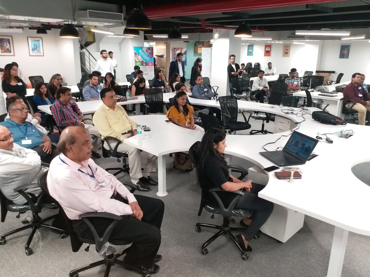 FundTonic's tweet photo. @TechStoryin &amp; @FundTonic present  #MumbaiStartupExpress. We are running house full. Give us a shout if to tell us how you find the event. https://t.co/6WE65ePclk